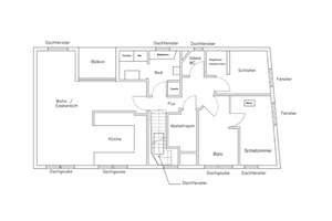 ***3,5 Zi. Dachgeschosswohnung mit Dachterrasse *** – Mörgelenstraße x, 70329 Obertürkheim (Ortsteil), Stuttgart – Vorschaubild 11