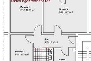 Tolle 3 ZKB im Grünen! – Breslauer Straße 41, 34123 Waldau, Kassel – Vorschaubild 2