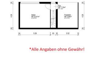 Attraktive 4-Zimmer-Maisonette-Wohnung mit Weitblick und Garage – Die vollständige Adresse der Immobilie erhältst du vom Anbieter., 28327 Blockdiek, Bremen – Vorschaubild 16