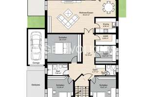 Wunderschöne Fünf-Zimmer-Gartenwohnung in beliebter Lage von Sachsenhausen – 60598 Sachsenhausen-Süd, Frankfurt am Main – Vorschaubild 19