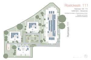 Bezugsfertig! Elegante, barrierefreie 3-Zimmer-Wohnung mit Loggia und Fußbodenheizung – Roelckestraße 111, 13086 Weißensee, Berlin – Vorschaubild 8