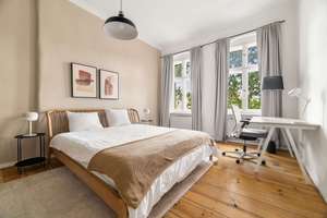 Attraktive 2-Zimmer Wohnung in Friedrichshain - voll möbliert