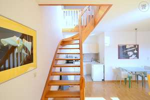 Citynahe, Möblierte 2-Zimmer-Maisonettewohnung mit Balkon u. Stellplatz in Nürnberg – Die vollständige Adresse der Immobilie erhältst du vom Anbieter., 90459 Galgenhof, Nürnberg – Vorschaubild 11
