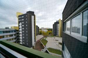 Schöne großzügige Wohnung in München, Perlach mit Alpenblick