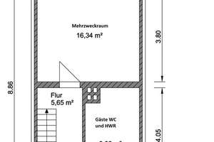 Charmantes Reihenmittelhaus mit Terrasse & Garten in Halle‑Trotha – Die vollständige Adresse der Immobilie erhältst du vom Anbieter., 6118 Trotha, Halle (Saale) – Vorschaubild 7