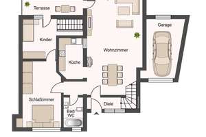 Endlich Platz für das große Leben. Mit Garten, Terrasse und Blick in die Ferne – Die vollständige Adresse der Immobilie erhältst du vom Anbieter., 53639 Königswinter – Vorschaubild 35