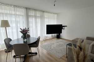 Voll möblierte 3- Zimmer-Wohnung zur Zwischenmiete - Waschmaschine & Internet inklusive – B 1 9, 68159 Mannheim – Vorschaubild 3