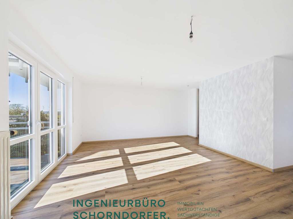 Immobilie in Untergruppenbach - Modernisierte 1-Zimmer-Wohnung mit Balkon & Tiefgaragenstellplatz - sofort bezugsfrei - Bild 4