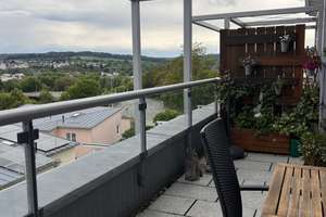 Herrliche 2-Zi-Wohnung Ulm- Eselsberg mit großer Dachterrasse – Weinbergweg 28, 89075 Eselsberg, Ulm – Vorschaubild 11