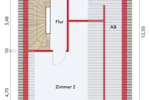 6 Zimmer Reihenmittelhaus in bevorzugter Wiesbadener Lage – Wiesbaden – Vorschaubild 37