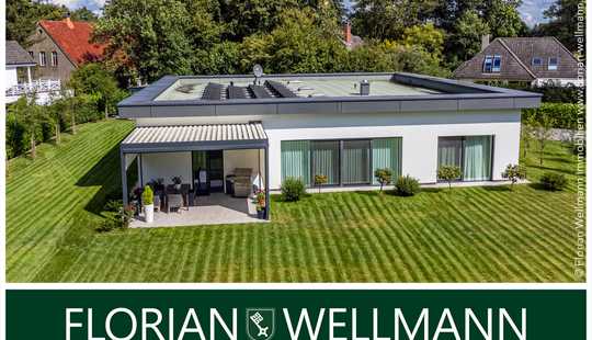 Bild von Bremen - Oberneuland | Neuwertiger Smart Home Bungalow mit viel Platz, moderner, hochwertiger Aussta