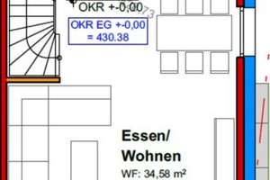 Pforzheim - Büchenbronn * Hochwertig ausgestattete Eigenheime * inkl. Photovoltaik-Anlage * – Die vollständige Adresse der Immobilie erhältst du vom Anbieter., 75180 Büchenbronn, Pforzheim – Vorschaubild 4