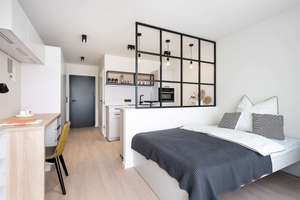 Kapitalanlage in Bestlage Schwabing – Vermietetes Apartment im LEO 202 am Schwabinger Tor – Die vollständige Adresse der Immobilie erhältst du vom Anbieter., 80804 Neufreimann, München – Vorschaubild 25