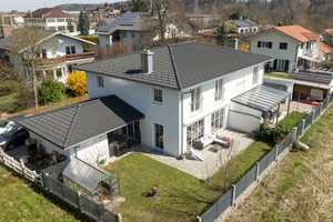 Wohnen mit Stil, Licht und Weitblick: Moderne Doppelhaushälfte in Altenmarkt a.d. Alz – Traunstein (Kreis) – Vorschaubild 30