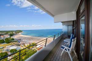 Maritim-Residenz: Wohnung mit Blick auf Strand / Ostsee – Die vollständige Adresse der Immobilie erhältst du vom Anbieter., 23570 Travemünde, Lübeck – Vorschaubild 3