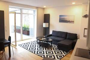 2 Zimmer Wohnung mit Dachterrasse am Ebertplatz – Ebertplatz 21, 50668 Neustadt/Nord, Köln – Vorschaubild 3