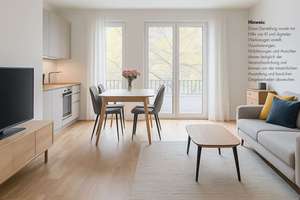 3-4 Zimmer Wohnung direkt am Schäfersee – Brienzer Straße 59, 13407 Reinickendorf (Ortsteil), Berlin – Vorschaubild 2