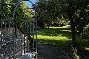 Haus Südseite 3 Zimmer Garten sonnig möbliert Piano Mariendorf 