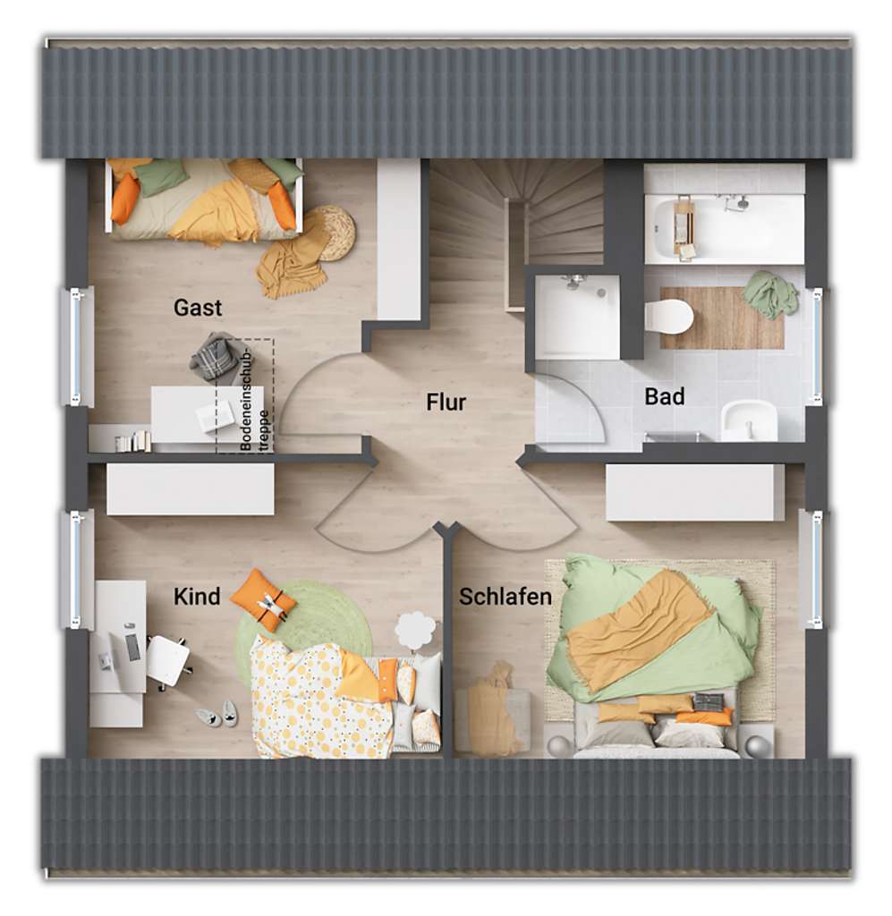 Immobilie in Höfen an der Enz - Kompakt und gemütlich – einfach wohlfühlen - Bild 4