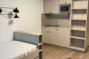 Möbliertes Apartment 20,5–23 m² all-inclusive ab 952 € warm Strom+WLAN inkl. Berlin Friedrichshain