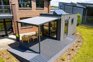 Mobiles Home Office mit Sauna – Die vollständige Adresse der Immobilie erhältst du vom Anbieter., 26135 Osternburg, Oldenburg (Oldenburg) – Vorschaubild 2