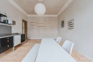 Charmante 2-Zimmer-Altbauwohnung in Berlin-Weißensee – bezugsfrei – Die vollständige Adresse der Immobilie erhältst du vom Anbieter., 13086 Weißensee, Berlin – Vorschaubild 5