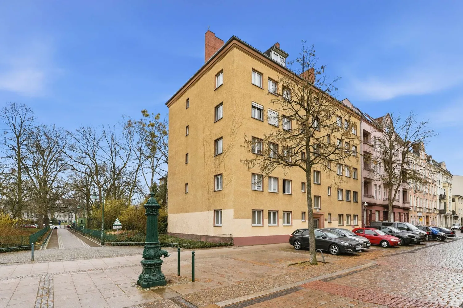 Kapitalanlage mit Entwicklungspotenzial – 1-Zimmer-Wohnung nahe Altstadt Spandau & Havel, Berlin – Bild 1