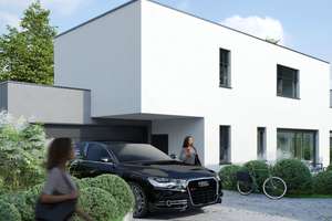 Neubau Einfamilienhaus  # JUWEL # im Südwesten von Ingolstadt schlüsselfertig – Hagauer Straße 5, 85051 Südwest, Ingolstadt – Vorschaubild 2