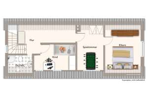 RESERVIERT - Leer - zentrale Lage - Gepflegtes Wohnhaus mit Wintergarten und großer Garage – Die vollständige Adresse der Immobilie erhältst du vom Anbieter., 26789 Leer (Ostfriesland) – Vorschaubild 14
