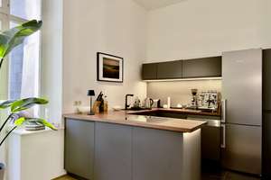 Sanierte Luxus Altbau Wohnung in Flingern-Nord mit Terrasse  – Die vollständige Adresse der Immobilie erhältst du vom Anbieter., 40233 Flingern Nord, Düsseldorf – Vorschaubild 8