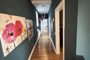 Stilvolle Dachgeschosswohnung im Jugenstilhaus in Hannover-List !!! – Die vollständige Adresse der Immobilie erhältst du vom Anbieter., 30161 Oststadt, Hannover – Vorschaubild 2