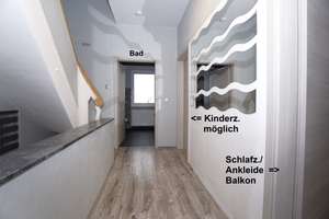 Geräumiges EFH ohne Garten mit gr. Terrasse, Balkon, Garage – Die vollständige Adresse der Immobilie erhältst du vom Anbieter., 55743 Idar-Oberstein – Vorschaubild 6