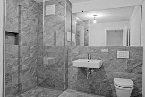 Perfektes Stadt-Studio mit Interior-Konzept. Best of LEHEL HÖFE. Designed by Holzrausch. – Oettingenstraße 8a, 80538 Englischer Garten, München – Vorschaubild 7