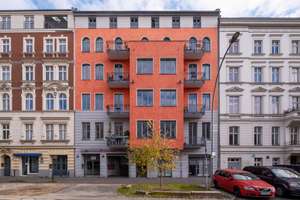 Loft-Studio mit Sonnenterrasse in historischer Knopffabrik – Die vollständige Adresse der Immobilie erhältst du vom Anbieter., 10405 Prenzlauer Berg, Berlin – Vorschaubild 10