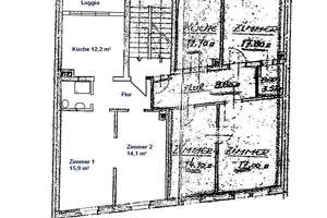 Weststadt: Hübsche Altbauwohnung – Die vollständige Adresse der Immobilie erhältst du vom Anbieter., 76135 Weststadt, Karlsruhe – Vorschaubild 12
