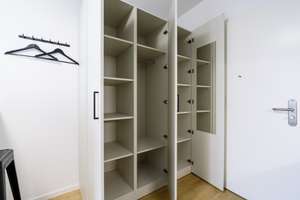 Möbliertes Apartment mit 2 Schlafzimmern, Balkon und ALL-IN-Miete in Potsdam – Ahornstraße 8, 14482 Babelsberg Süd, Potsdam – Vorschaubild 7