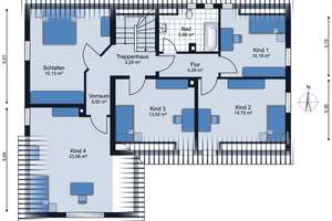 Großzügiges Einfamilienhaus mit traumhaften Grundstück in Bestlage von Neusäß – Nähe Uniklinikum – Sonnenstraße 28, 86356 Bärenkeller, Augsburg – Vorschaubild 39