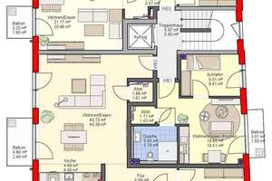 Neubauprojekt / 2-Zimmer-Eigentumswohnung im Zentrum von Bonn-Duisdorf – Die vollständige Adresse der Immobilie erhältst du vom Anbieter., 53123 Duisdorf, Bonn – Vorschaubild 38