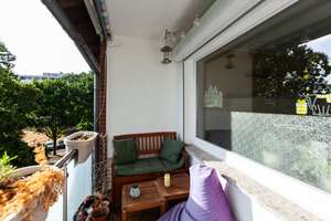 Schicke, solide ETW mit moderner Ausstattung und überdachtem Balkon mit Markise und Blick ins Grüne – Die vollständige Adresse der Immobilie erhältst du vom Anbieter., 47803 Benrad-Nord, Krefeld – Vorschaubild 6