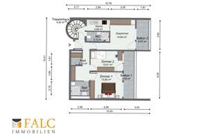 Ein Zuhause über den Dächern Münchens - Luxuriöse Penthouse-Maisonette im Olympischen Dorf – Die vollständige Adresse der Immobilie erhältst du vom Anbieter., 80809 Am Riesenfeld, München – Vorschaubild 25