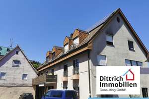 Kleine gemütliche 1-Zi.-Dachgeschosswohnung in Pforzheim
