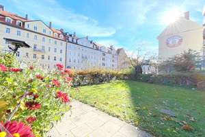 1 Zi.-Balkon-Whg. bei Luitpoldpark, Herzogstraße und Bonner Platz in Schwabing, renovierungsbereit – Die vollständige Adresse der Immobilie erhältst du vom Anbieter., 80796 Am Luitpoldpark, München – Vorschaubild 14