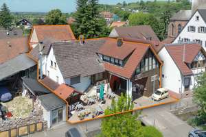 Bieterverfahren: Winzerhof mit großem Grundstück und Weinstube in Köndringen – Die vollständige Adresse der Immobilie erhältst du vom Anbieter., 79331 Teningen – Vorschaubild 3