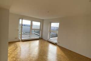 SEEBAUER | 4 Zi. Dachterrasse Maisonette in Aubing - hell und ruhig - Bad mit Fenster – Überlinger Weg 8, 81243 Aubing-Süd, München – Vorschaubild 2