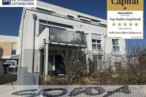 Hochwertige 4 Zimmer Wohnung mit Balkon und zwei Tiefgaragenstellplätzen in Neuburg - Ein Objekt ... – Die vollständige Adresse der Immobilie erhältst du vom Anbieter., 86633 Neuburg an der Donau – Vorschaubild 1