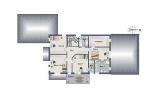 Mediterranes Idyll: Luxus-Villa mit Parkgrundstück & Wellnessbereich – Die vollständige Adresse der Immobilie erhältst du vom Anbieter., 22147 Rahlstedt, Hamburg – Vorschaubild 56
