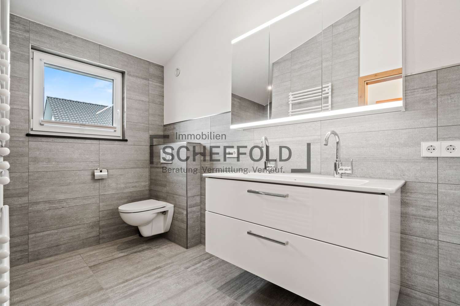 Immobilie in Gutenzell-Hürbel - Komfortabel! Zeitgemäßes Wohnkonzept mit Technik, Stil und Effizienz - Bild 1