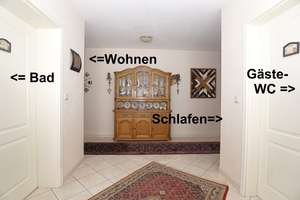 Wohnen mit Komfort: Ruhig gelegener Bungalow mit flexibel nutzbarer Einliegerwohnung – Die vollständige Adresse der Immobilie erhältst du vom Anbieter., 66693 Mettlach – Vorschaubild 4