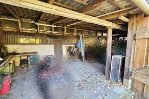 ***reserviert*** immo-schramm.de: Resthof: Bauernhaus mit zwei Wohnungen und Nebengebäuden – Die vollständige Adresse der Immobilie erhältst du vom Anbieter., 27616 Kirchwistedt – Vorschaubild 12