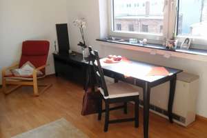 renoviertes 1 Zimmer- Appartement mit kleiner Pantry, nur 10 Fußminuten zur Uni – Schillerstraße 33  1.OG. mi, 34117 Nord (Holland), Kassel – Vorschaubild 1